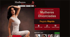 Desktop Screenshot of mulheres-divorciadas.com