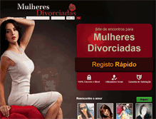 Tablet Screenshot of mulheres-divorciadas.com